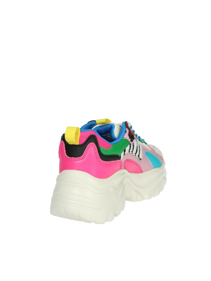 SNEAKERS BASSA SASF240936 BIANCO/ROSA