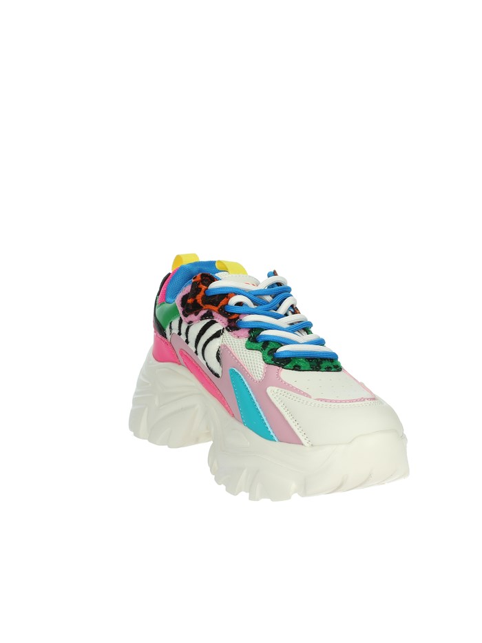 SNEAKERS BASSA SASF240936 BIANCO/ROSA