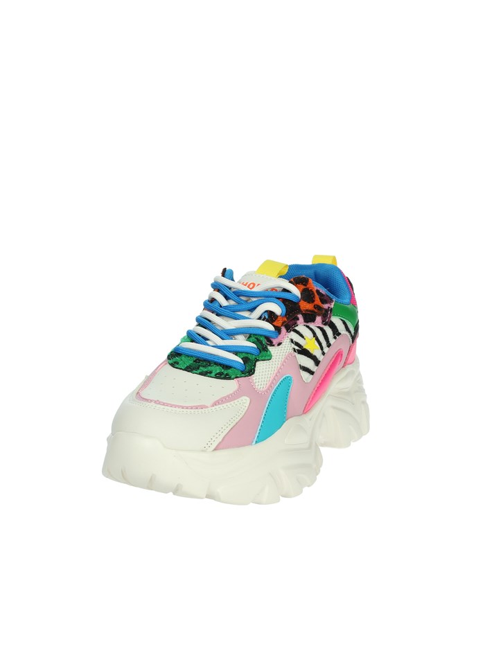 SNEAKERS BASSA SASF240936 BIANCO/ROSA