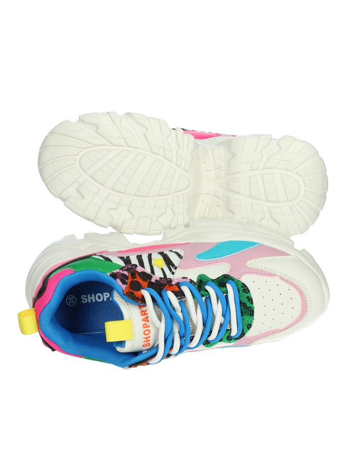 SNEAKERS BASSA SASF240936 BIANCO/ROSA