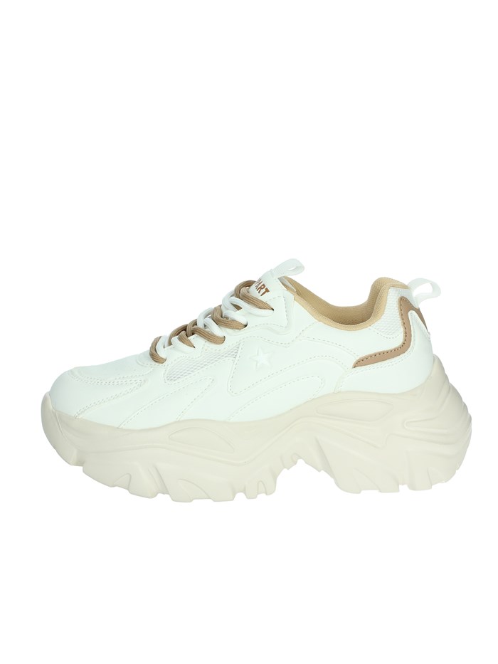 SNEAKERS BASSA SASF240933 BIANCO