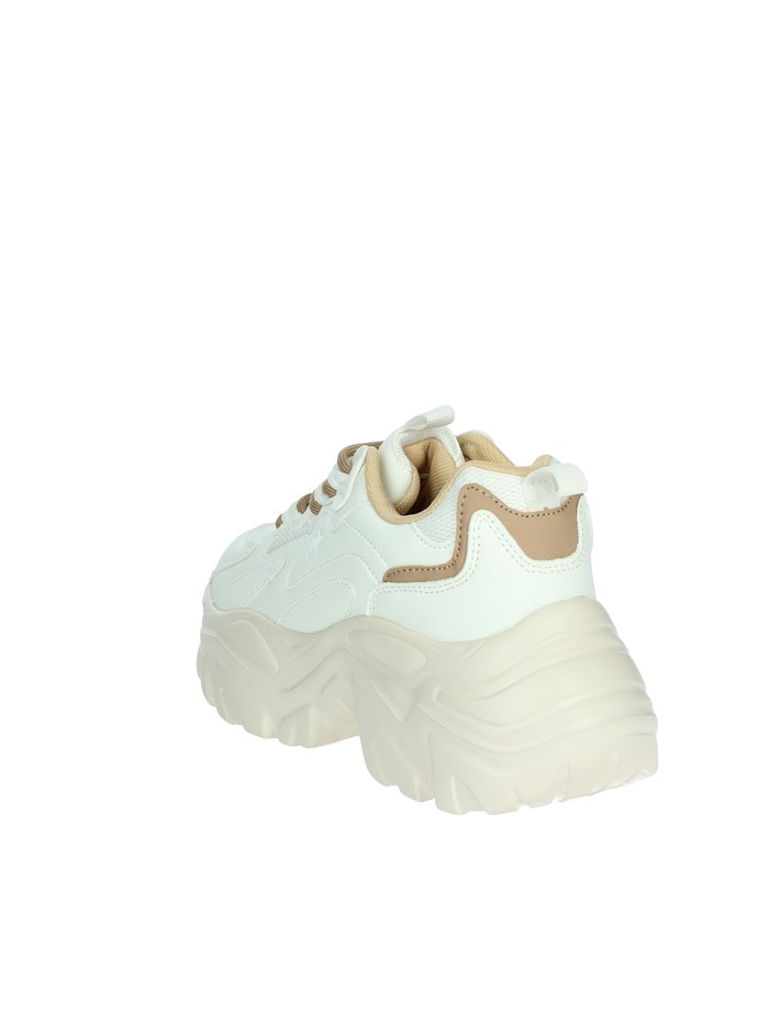 SNEAKERS BASSA SASF240933 BIANCO