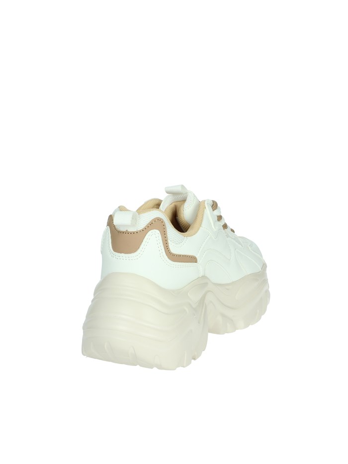 SNEAKERS BASSA SASF240933 BIANCO