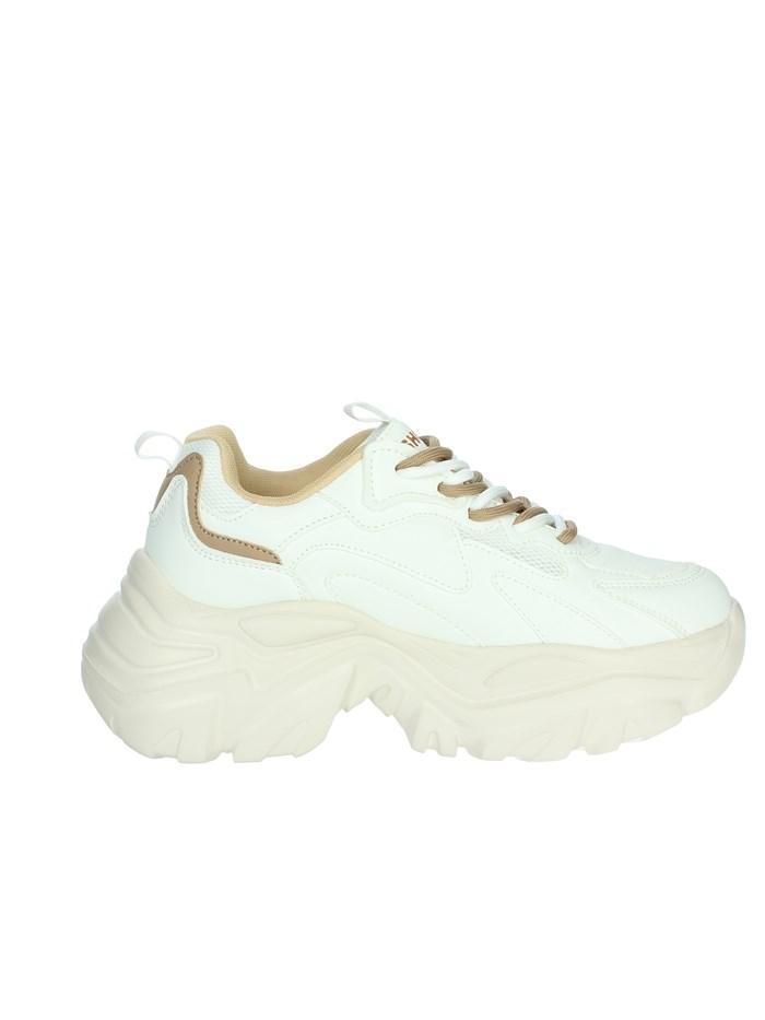 SNEAKERS BASSA SASF240933 BIANCO