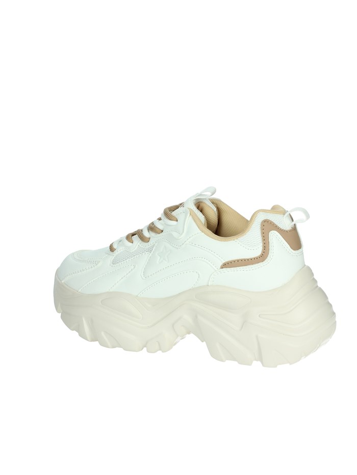 SNEAKERS BASSA SASF240933 BIANCO