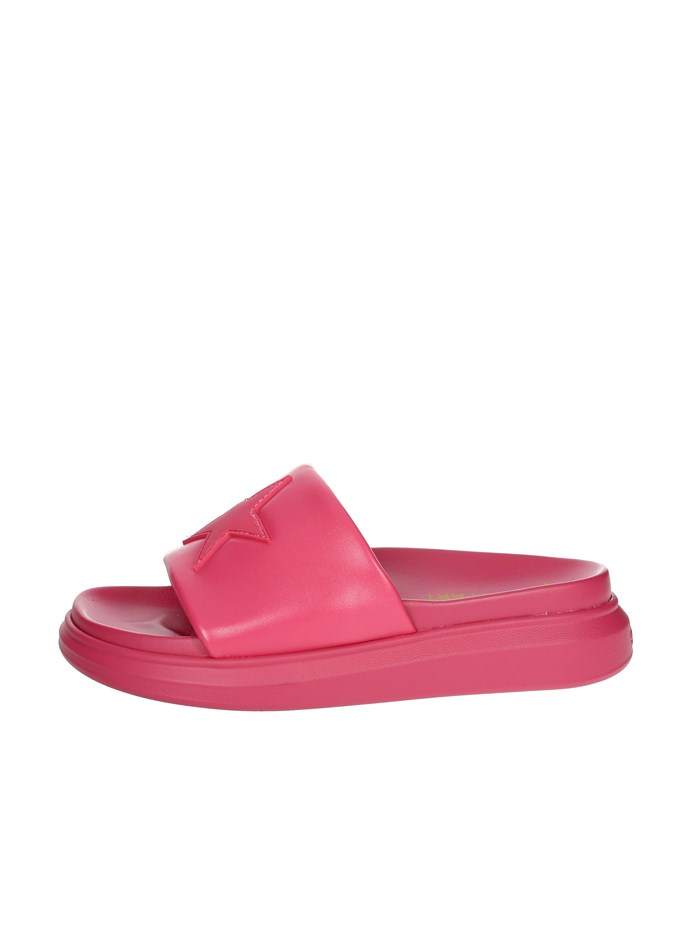 CIABATTA SASS240751 FUCSIA