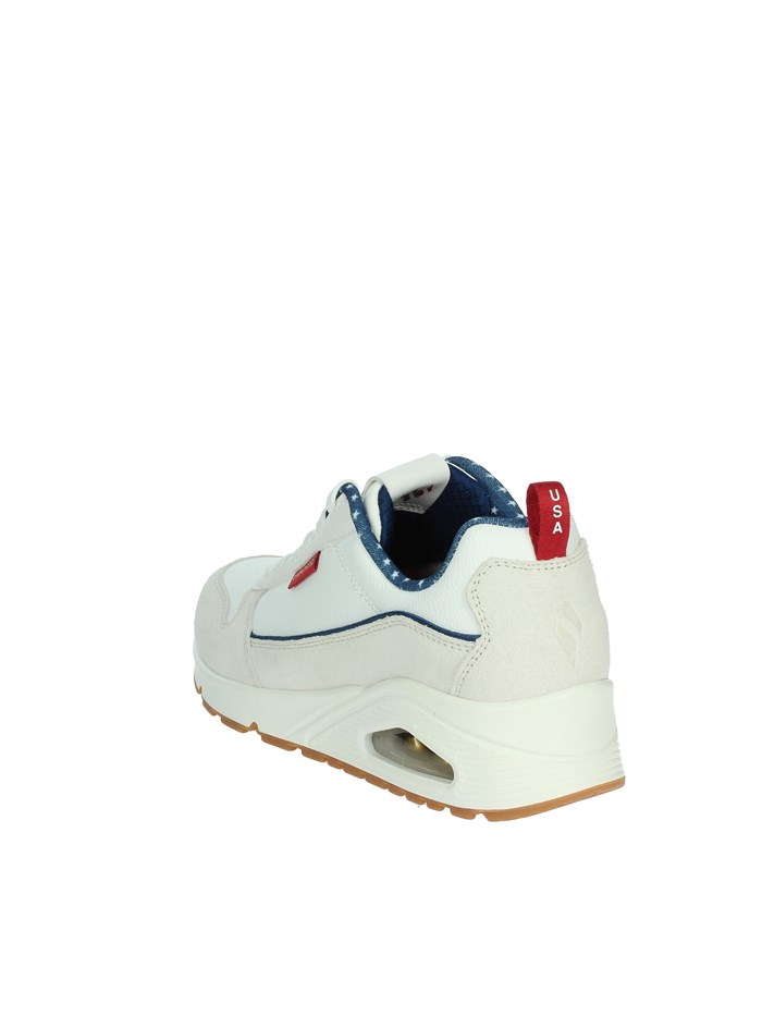 SNEAKERS BASSA 177910 BIANCO/BLU