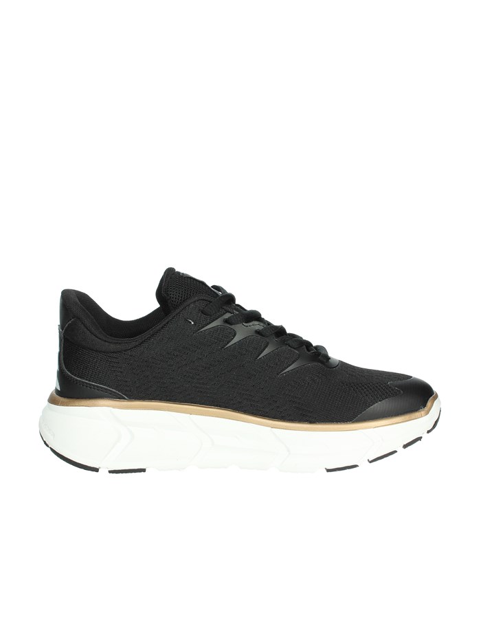 SNEAKERS BASSA EV-080 NERO