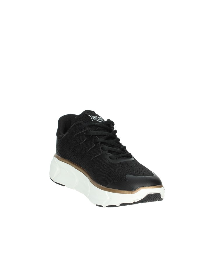 SNEAKERS BASSA EV-080 NERO