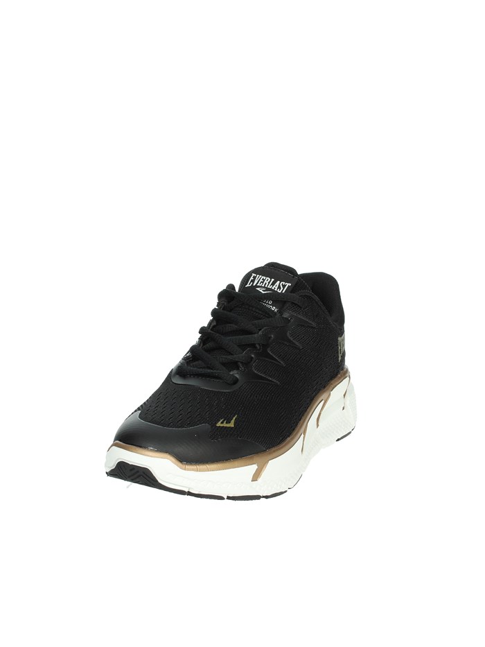 SNEAKERS BASSA EV-080 NERO