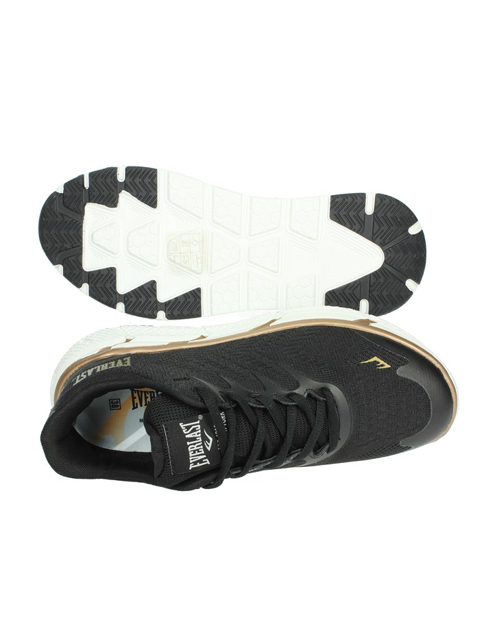 SNEAKERS BASSA EV-080 NERO