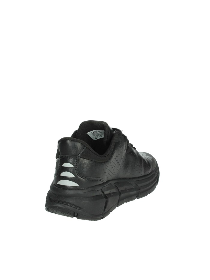 SNEAKERS BASSA EV-080P NERO