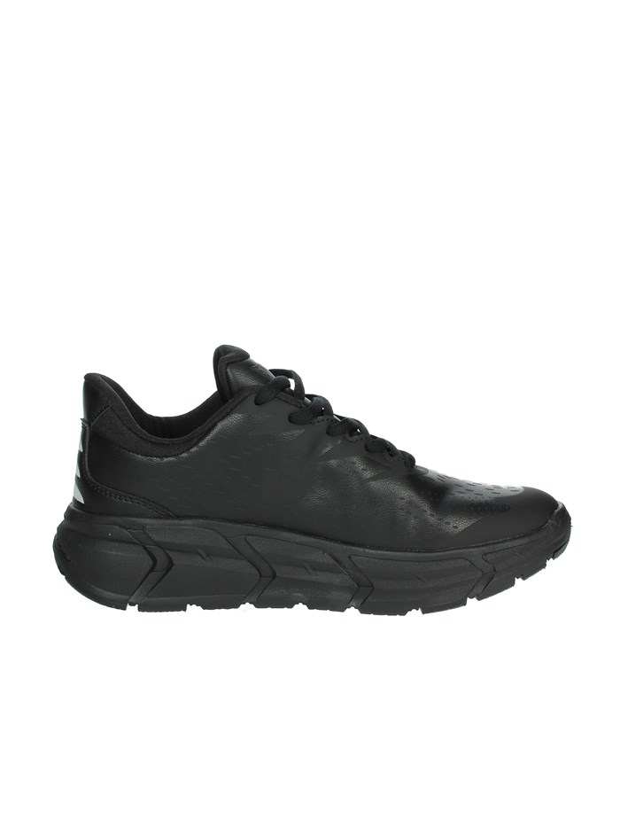 SNEAKERS BASSA EV-080P NERO