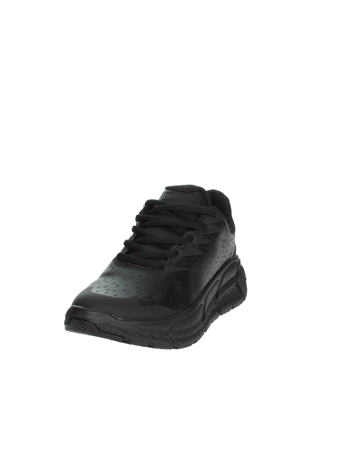 SNEAKERS BASSA EV-080P NERO