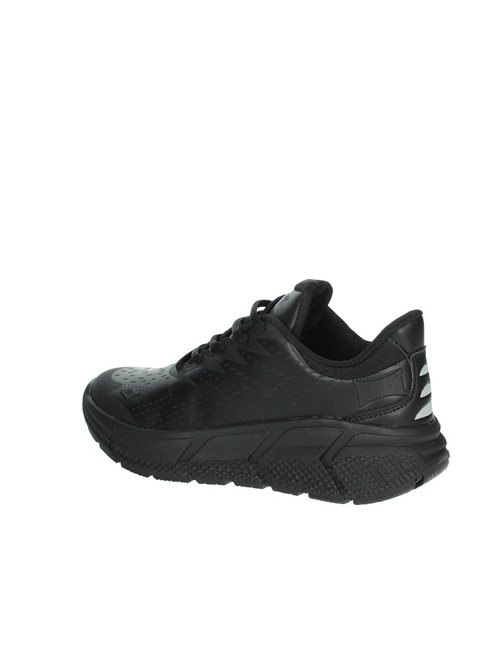 SNEAKERS BASSA EV-080P NERO