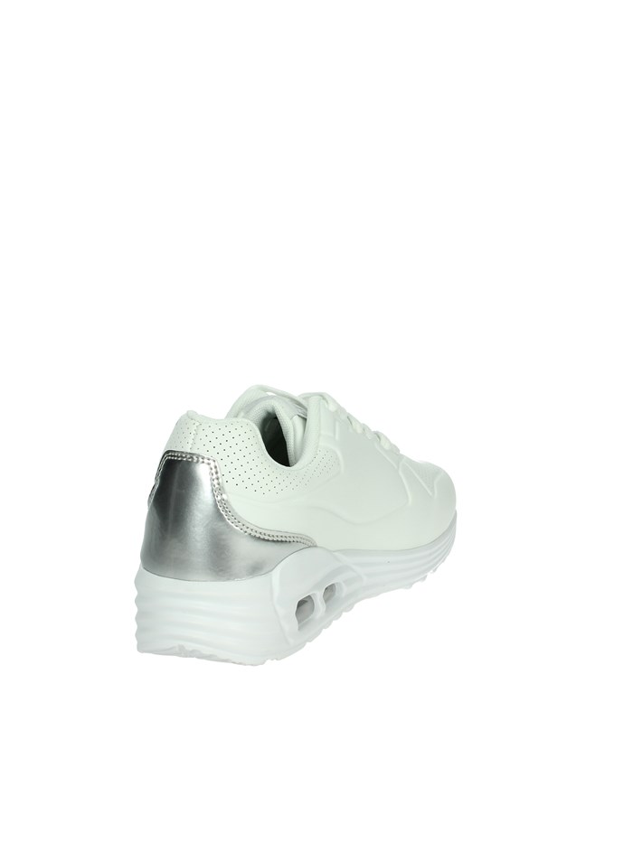 SNEAKERS BASSA EV-822 BIANCO