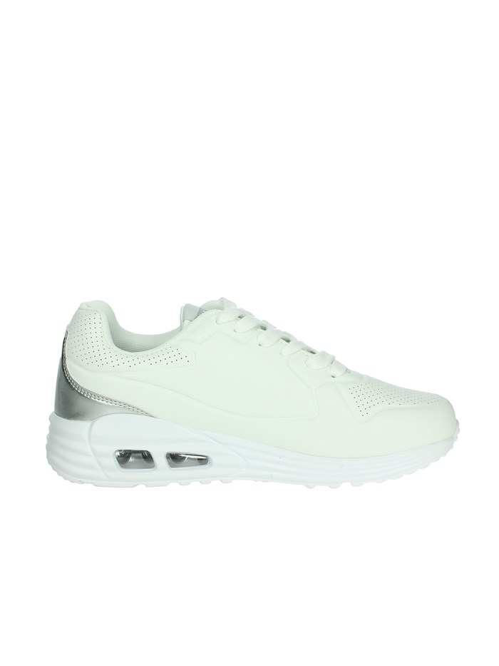 SNEAKERS BASSA EV-822 BIANCO