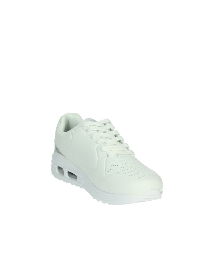 SNEAKERS BASSA EV-822 BIANCO