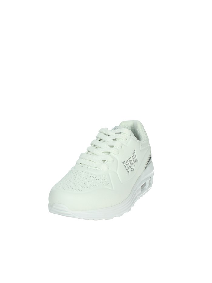 SNEAKERS BASSA EV-822 BIANCO