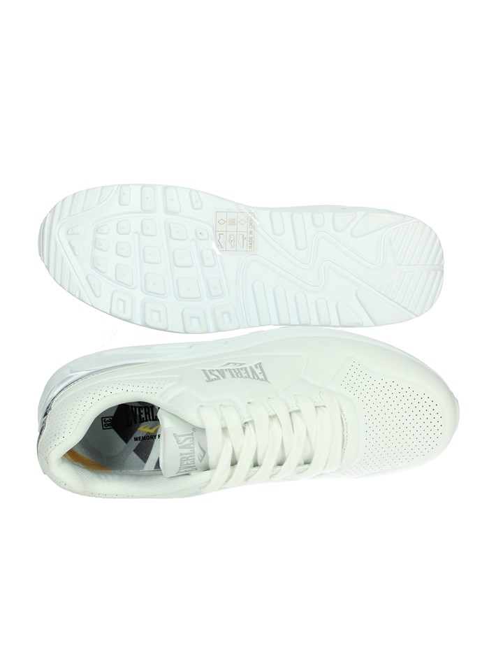 SNEAKERS BASSA EV-822 BIANCO