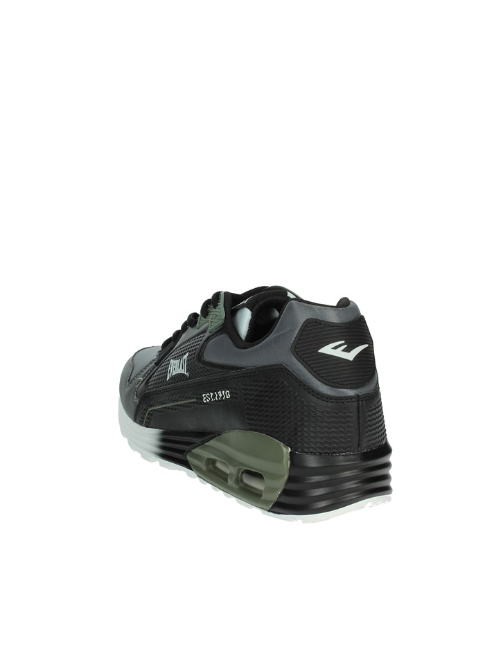 SNEAKERS BASSA EV-810 NERO/GRIGIO