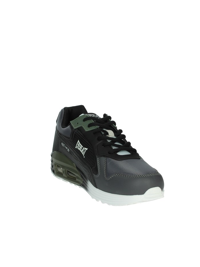 SNEAKERS BASSA EV-810 NERO/GRIGIO