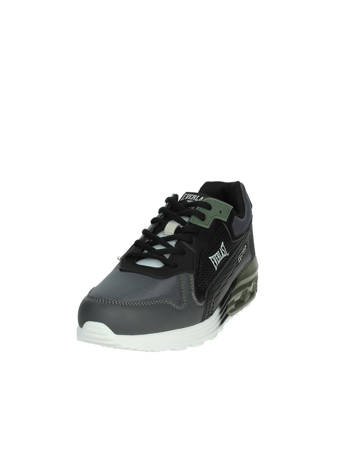 SNEAKERS BASSA EV-810 NERO/GRIGIO