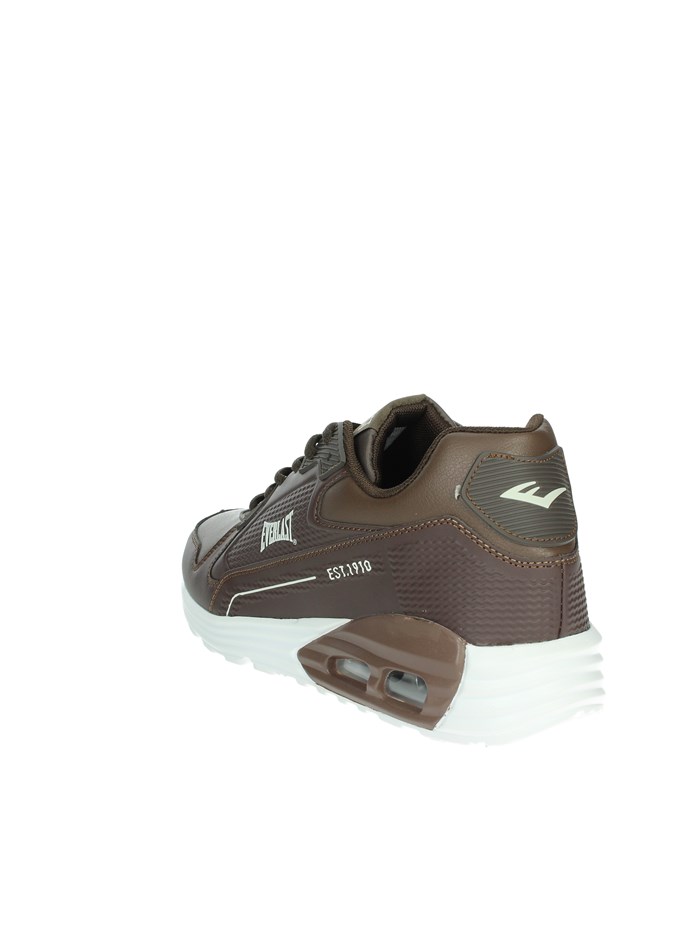 SNEAKERS BASSA EV-810P MARRONE