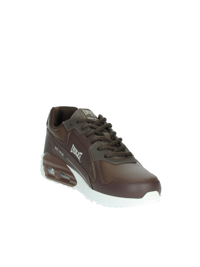 SNEAKERS BASSA EV-810P MARRONE