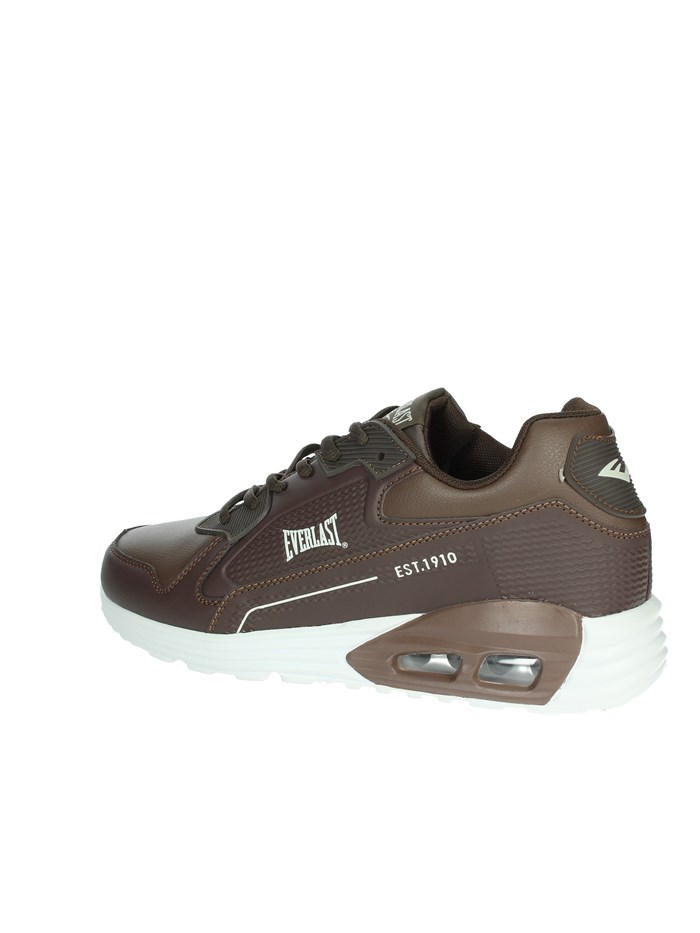 SNEAKERS BASSA EV-810P MARRONE