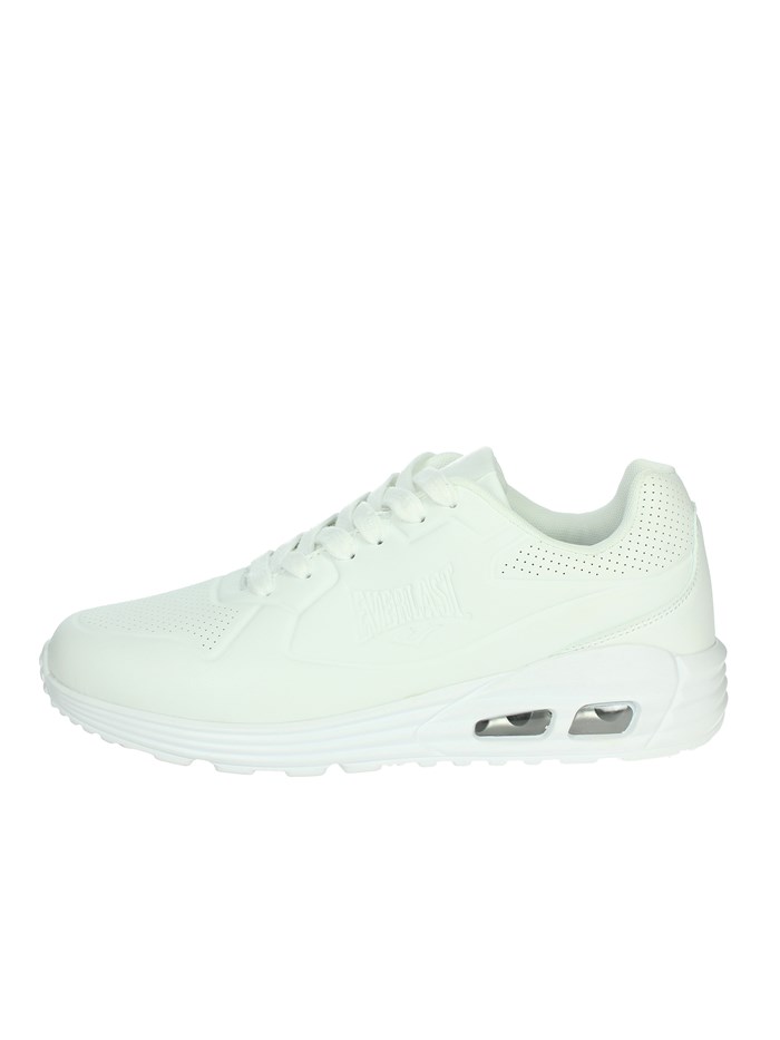 SNEAKERS BASSA EV-822 BIANCO