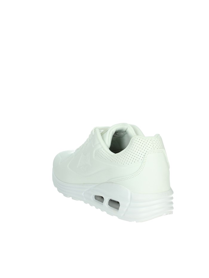 SNEAKERS BASSA EV-822 BIANCO