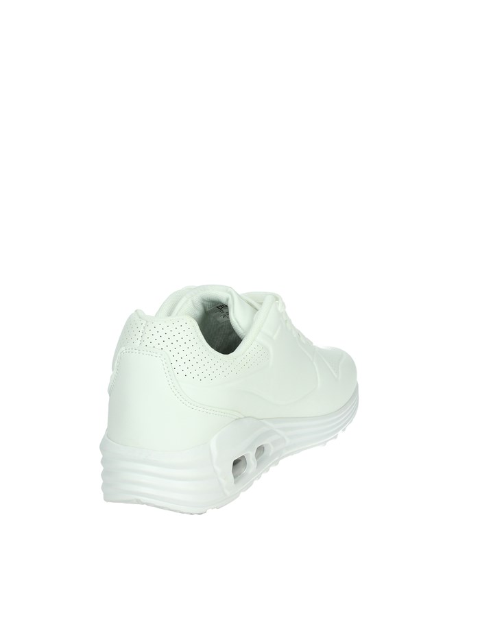 SNEAKERS BASSA EV-822 BIANCO