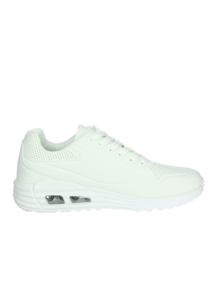 SNEAKERS BASSA EV-822 BIANCO