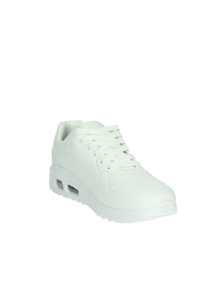 SNEAKERS BASSA EV-822 BIANCO