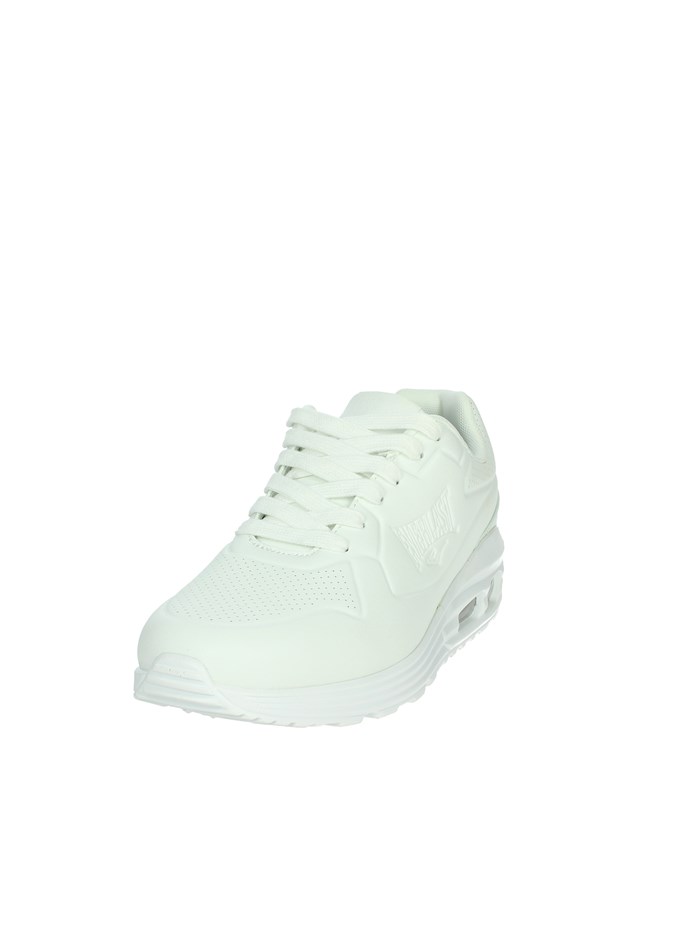 SNEAKERS BASSA EV-822 BIANCO