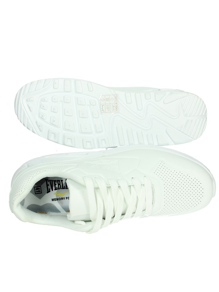 SNEAKERS BASSA EV-822 BIANCO