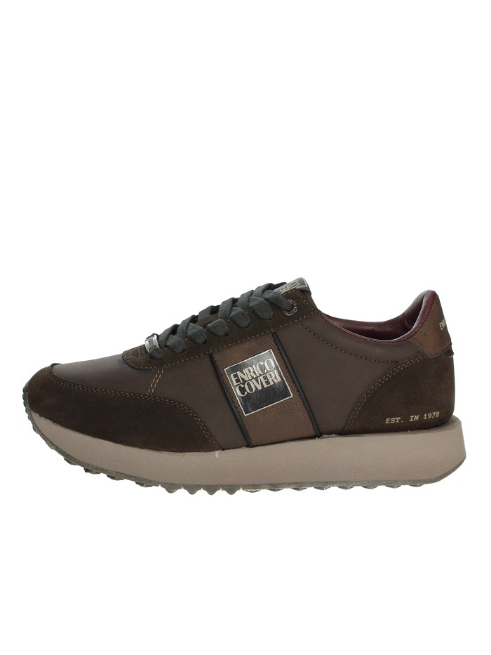 SNEAKERS BASSA ECM423B14 MARRONE