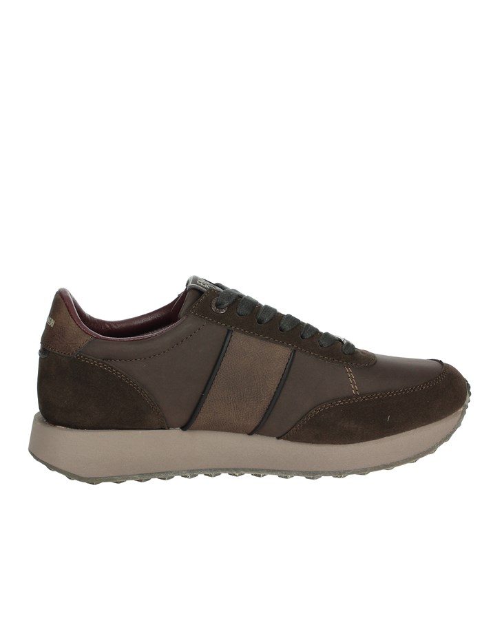 SNEAKERS BASSA ECM423B14 MARRONE