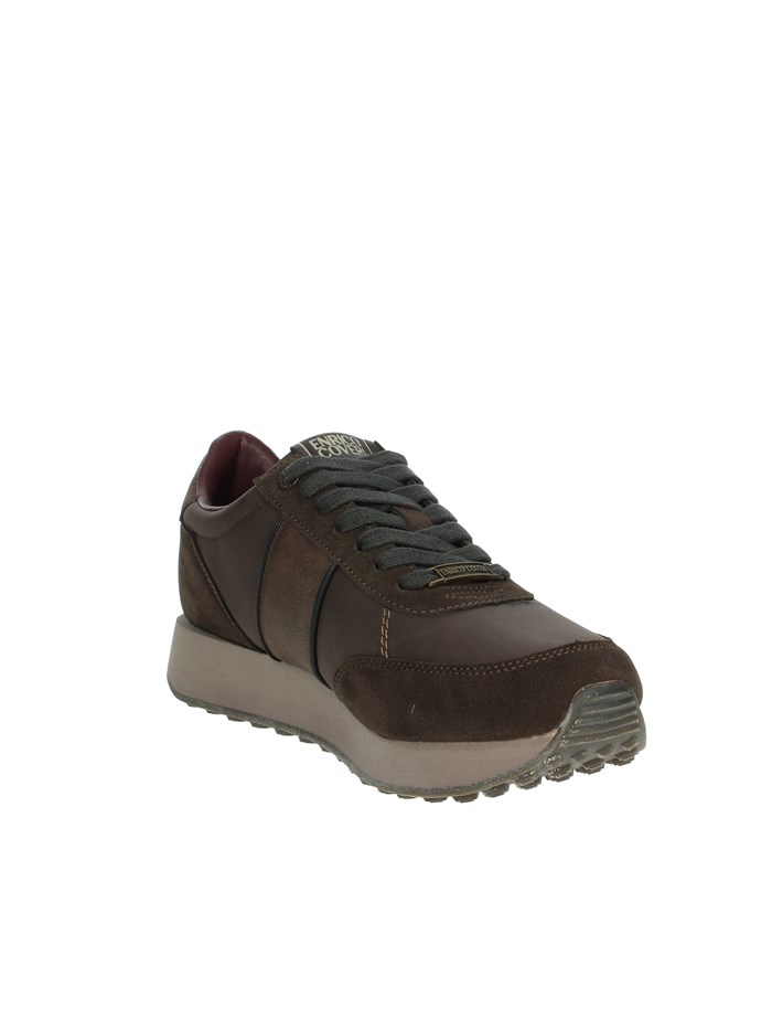 SNEAKERS BASSA ECM423B14 MARRONE