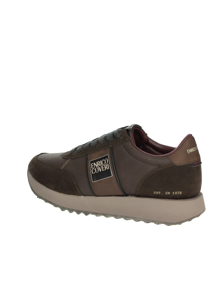 SNEAKERS BASSA ECM423B14 MARRONE