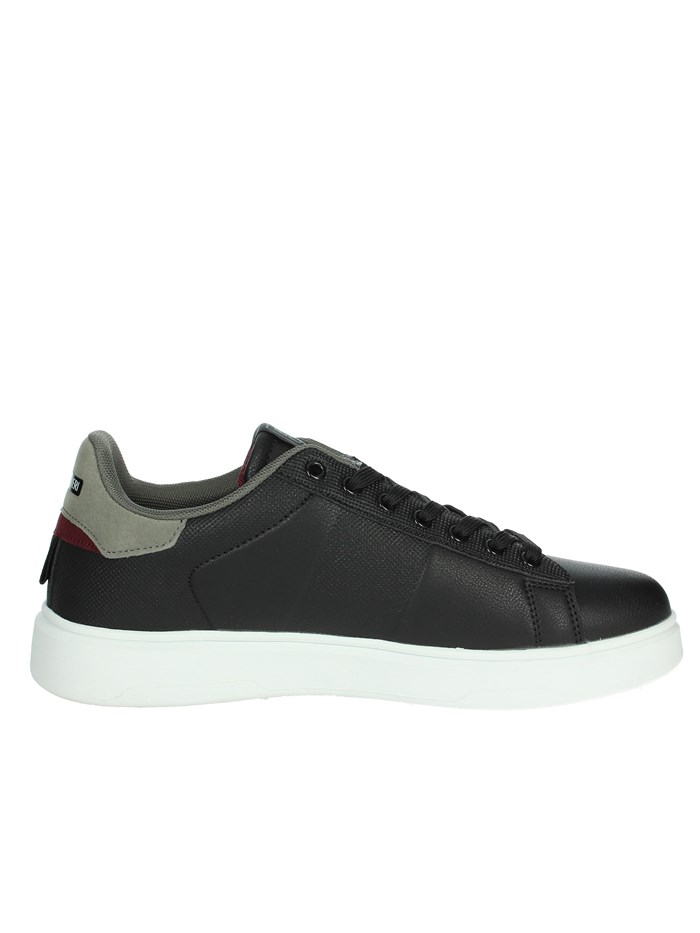 SNEAKERS BASSA ECM424B50 NERO