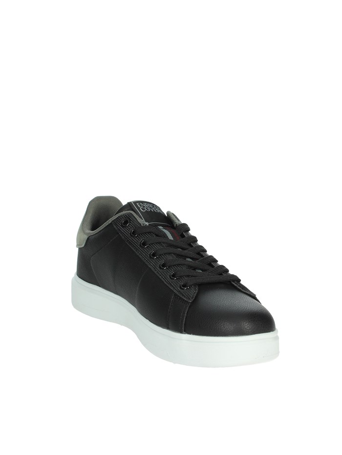 SNEAKERS BASSA ECM424B50 NERO