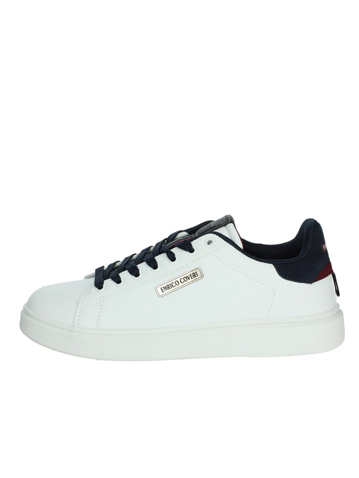 SNEAKERS BASSA ECM424B50 BIANCO/BLU