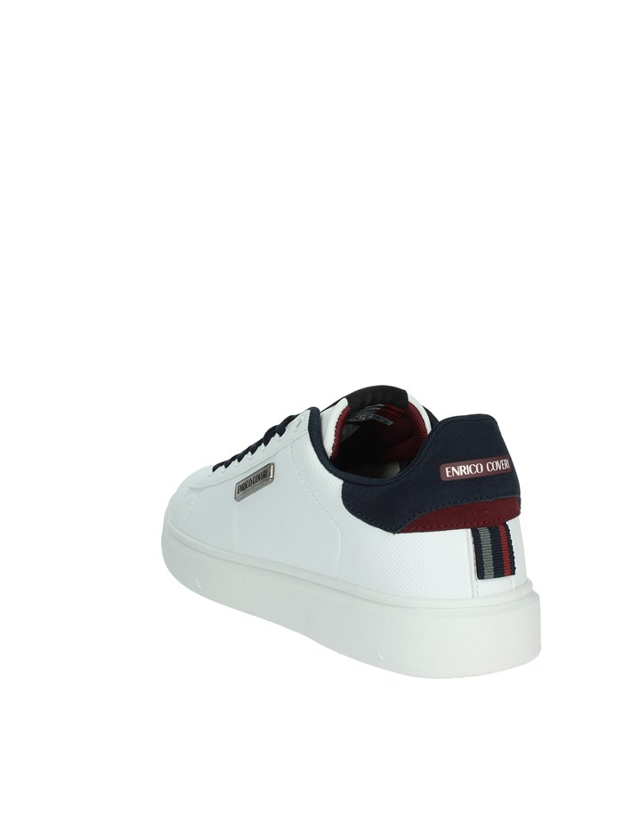 SNEAKERS BASSA ECM424B50 BIANCO/BLU