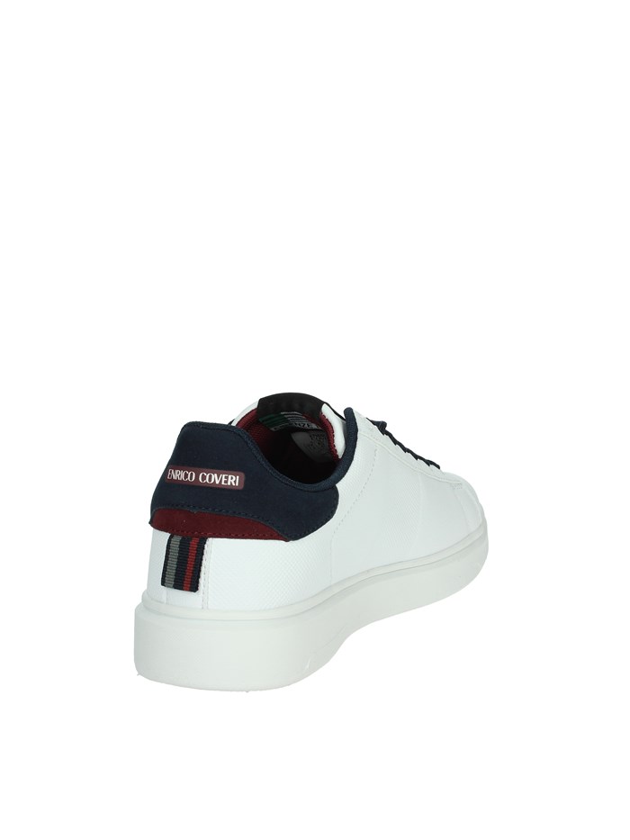 SNEAKERS BASSA ECM424B50 BIANCO/BLU