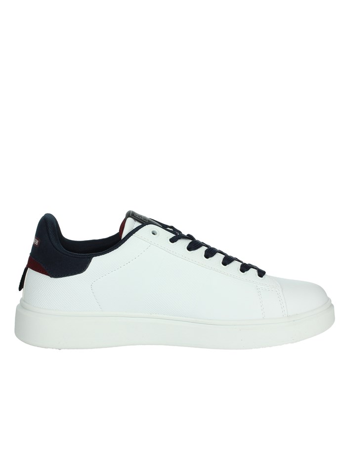 SNEAKERS BASSA ECM424B50 BIANCO/BLU