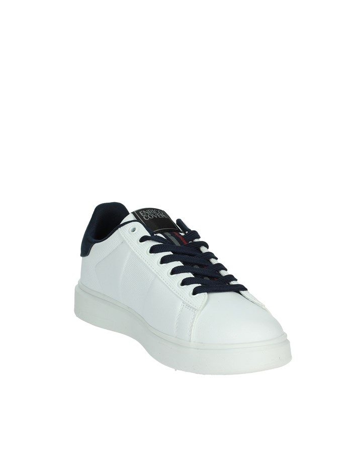 SNEAKERS BASSA ECM424B50 BIANCO/BLU