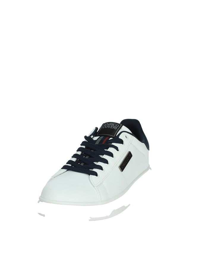 SNEAKERS BASSA ECM424B50 BIANCO/BLU