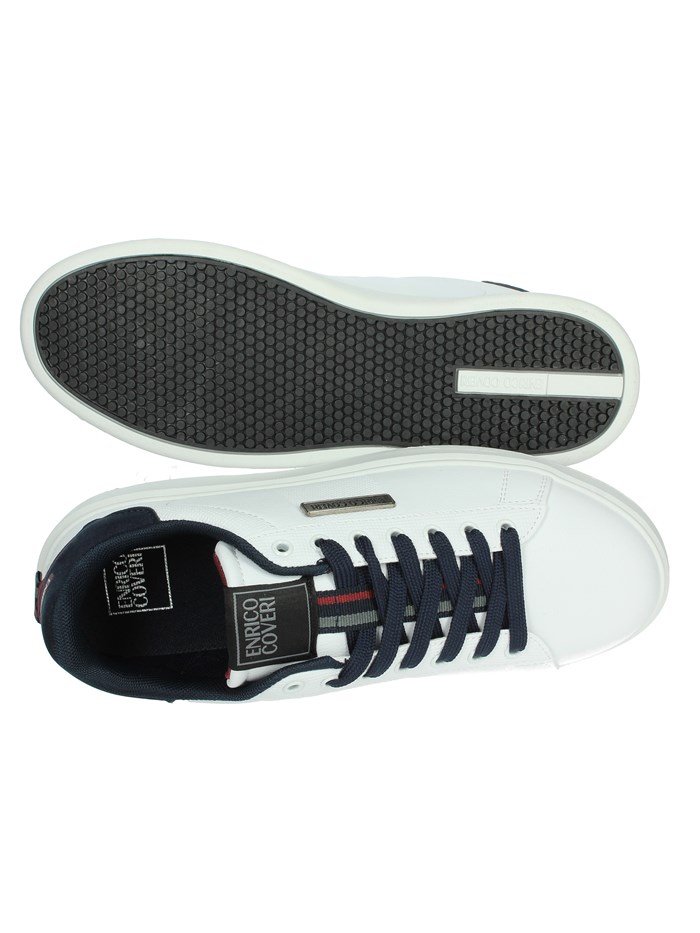 SNEAKERS BASSA ECM424B50 BIANCO/BLU